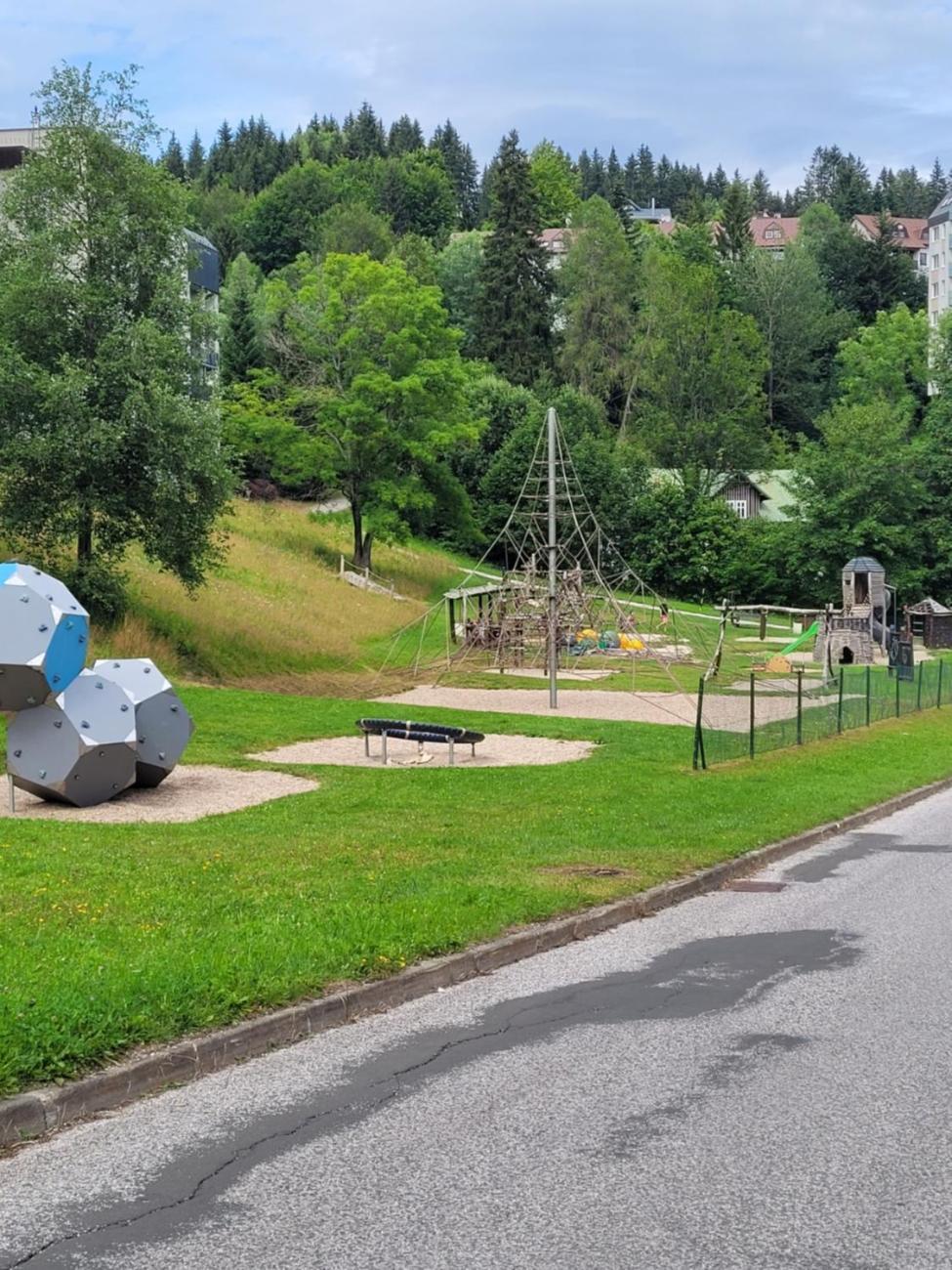 Špindlerŭv Mlýn Triluzkovy Pokoj Pension Kubu מראה חיצוני תמונה