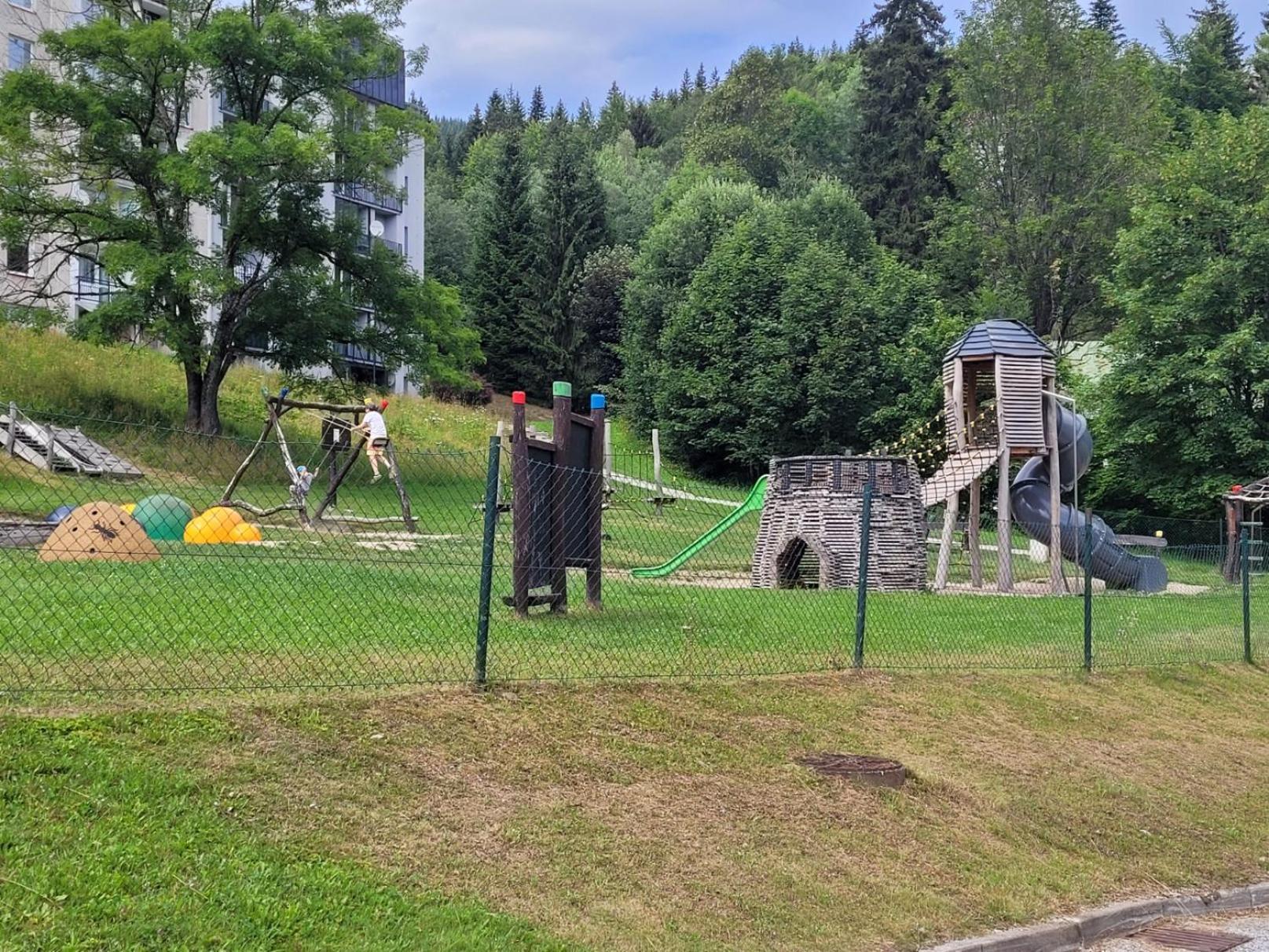 Špindlerŭv Mlýn Triluzkovy Pokoj Pension Kubu מראה חיצוני תמונה